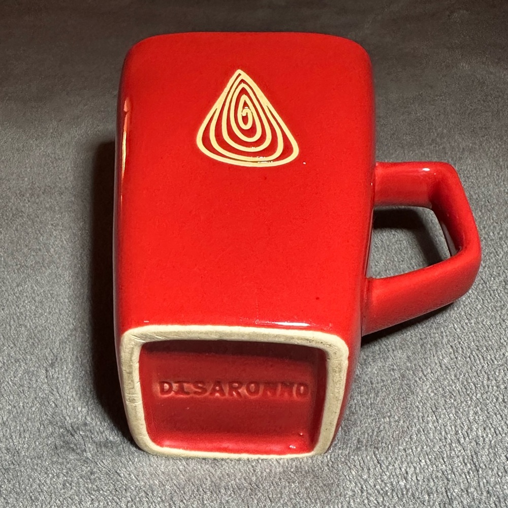 VTG DISARONNO ITALIAN SQUARE MUG